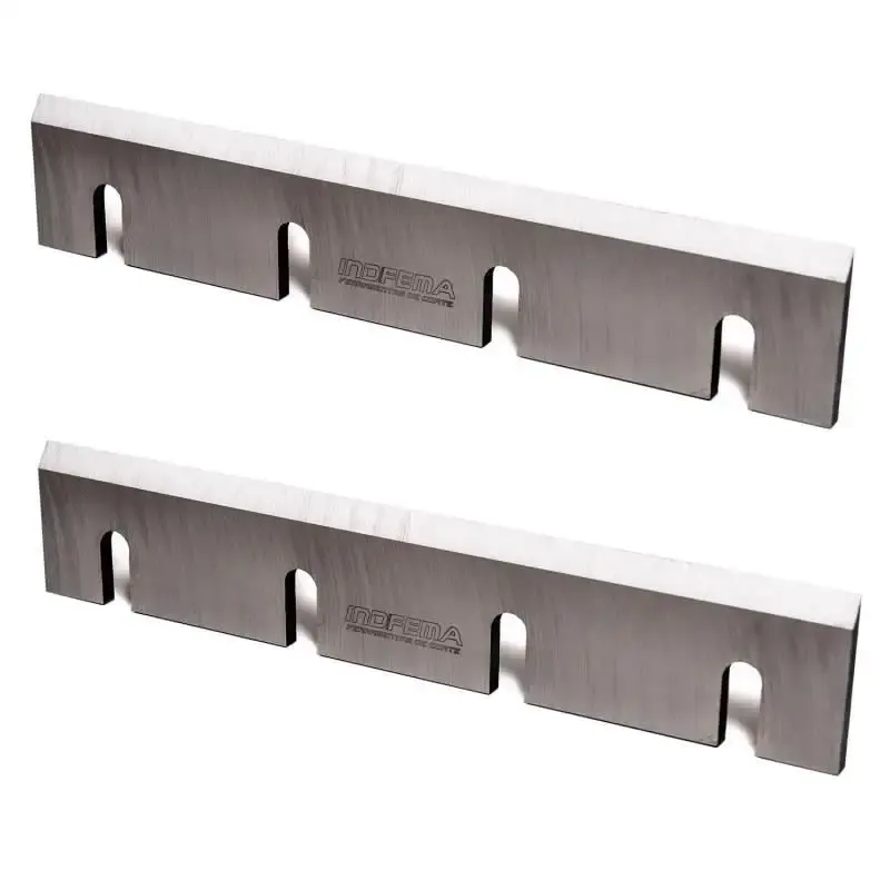 Par de Facas para Desengrosso 400 x 75 x 9 MM 5000.20 INDFEMA — fotografia de referência