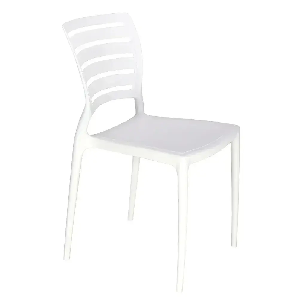 Cadeira sofia summa com encosto branco 82X43MM Tramontina — fotografia 2
