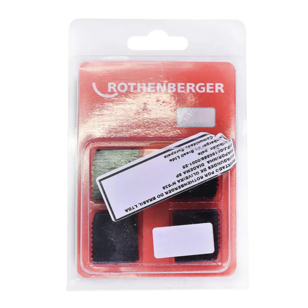 Kit cossinetes para tarraxa manual 1.1/2" bspt Rothenberger — fotografia 5