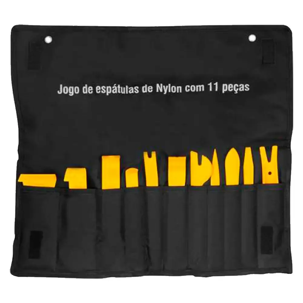 Espátulas de nylon com 11PÇS 3593200011 Vonder — fotografia 4