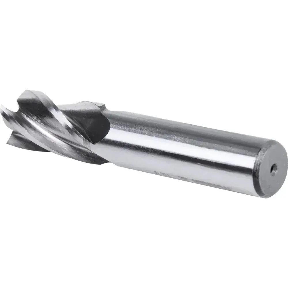 Fresa de topo reto aço rápido 18MM haste 16MM Worker — fotografia 10