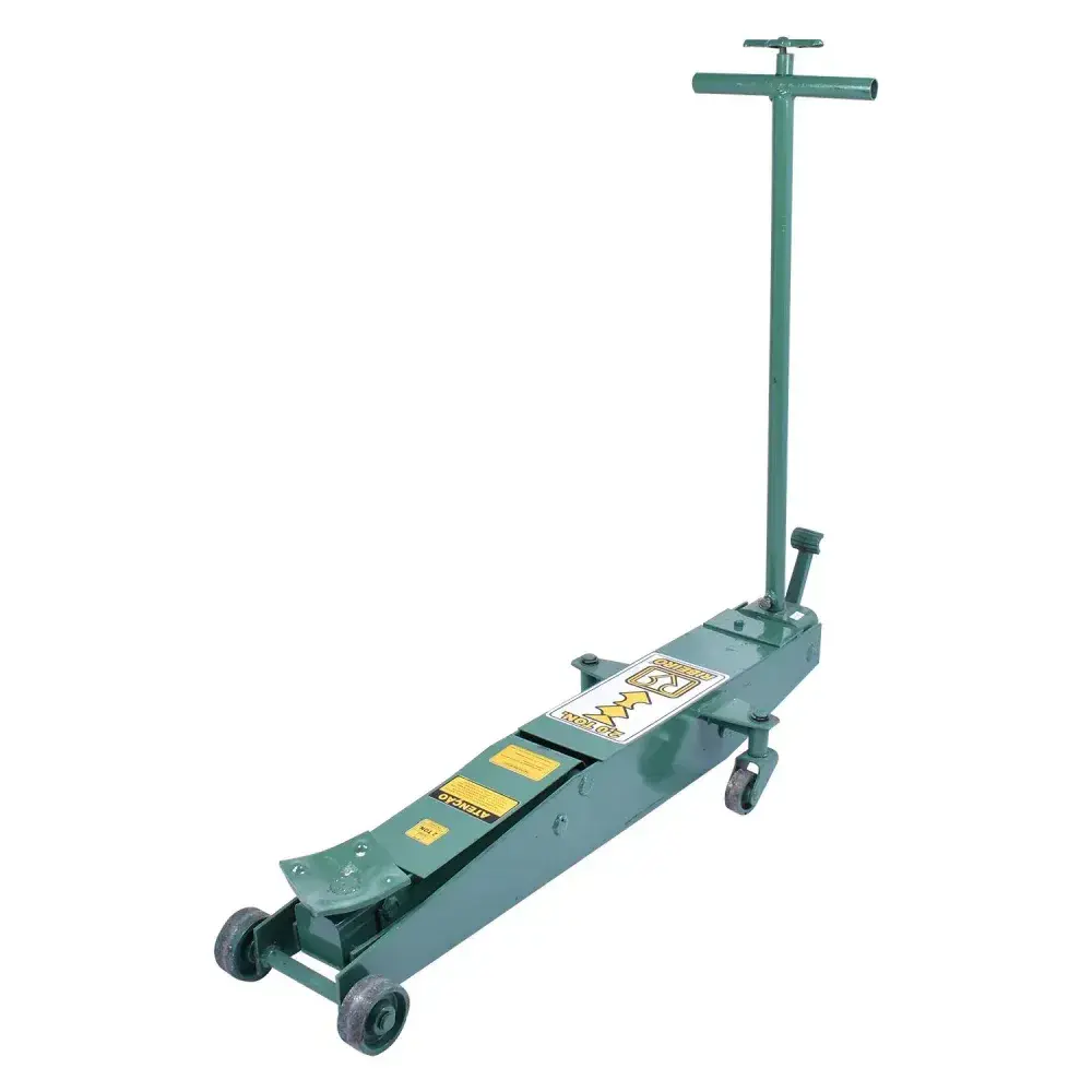 Macaco jacaré hidráulico longo 540MM 2 toneladas Ribeiro — fotografia 6