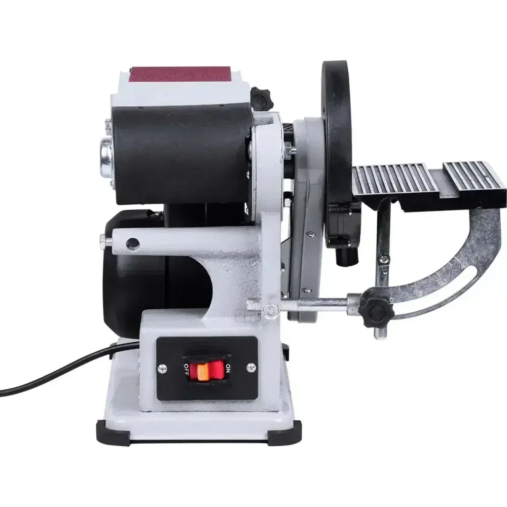 Lixadeira de cinta combinada 150MM 1750RPM 375W bivolt Bumafer — fotografia 9