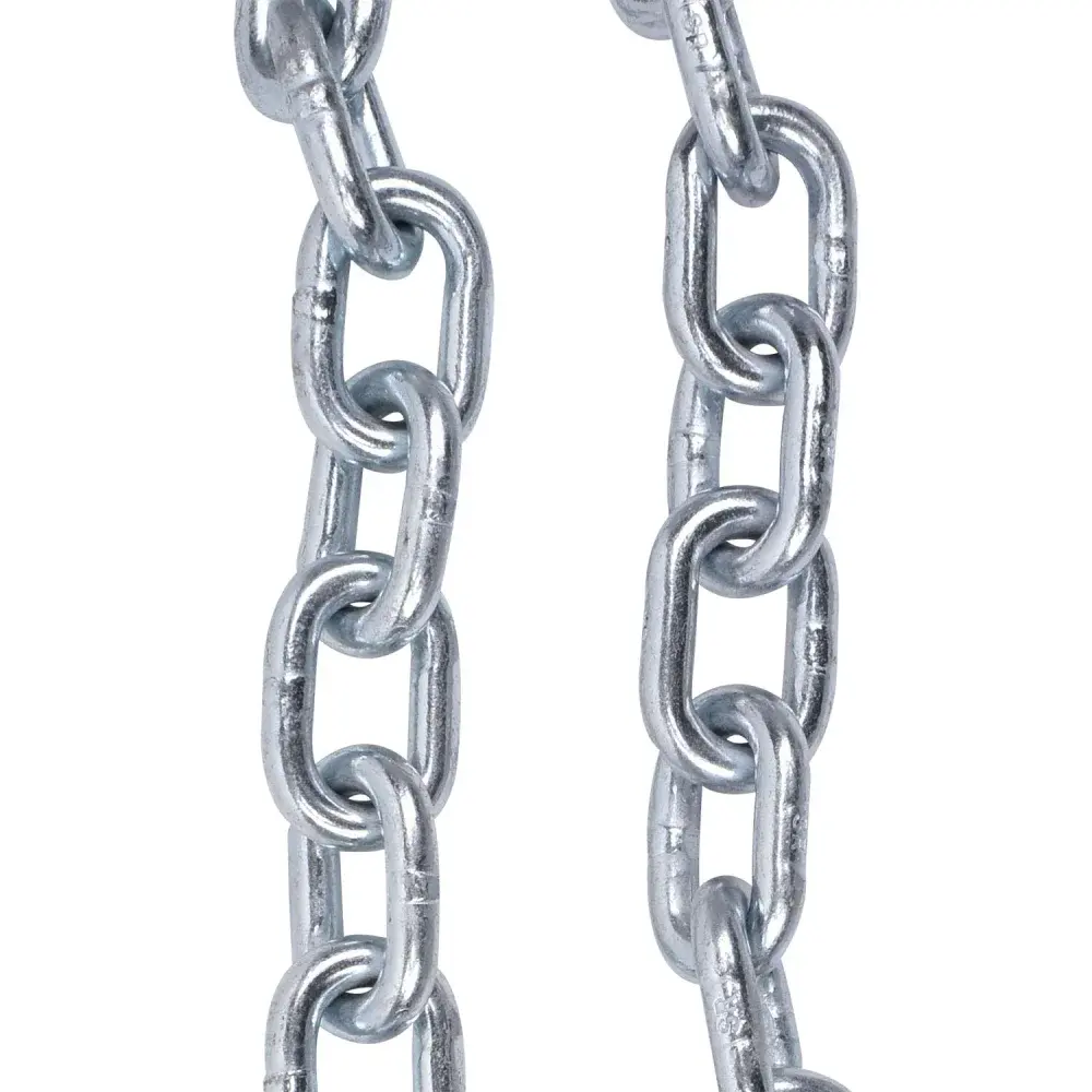 Corrente galvanizada elo curto 6,5MM 25KG Acerosid — fotografia 2