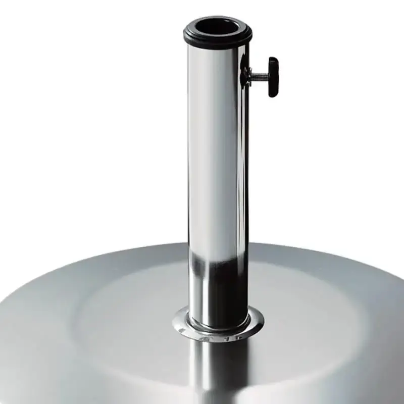 Base em Inox para Ombrellone 25 KG Haste até 38 MM 27400 BEL — fotografia 2