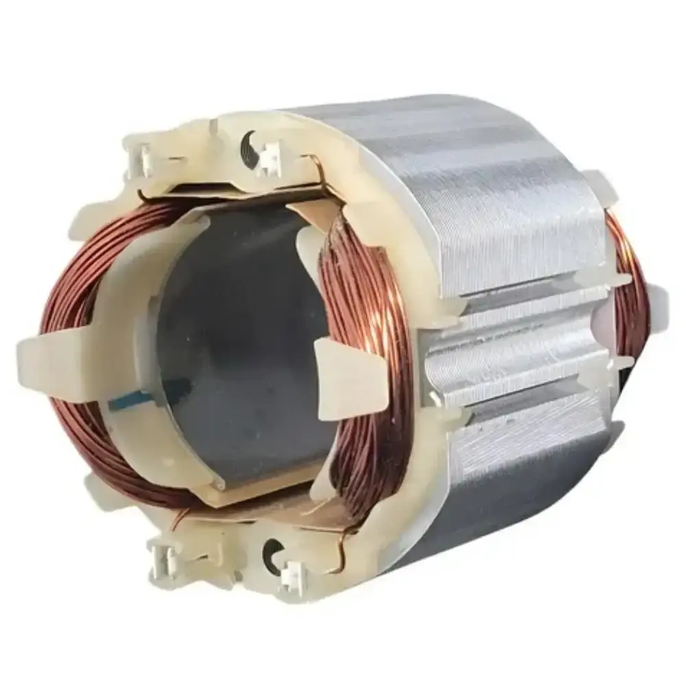 Estator 127V para serra tico-tico skil 4003 e 4380 F000607052 Bosch — fotografia de referência