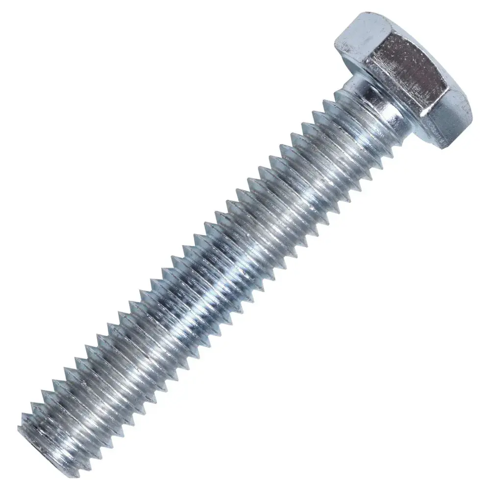 Parafuso sextavado unc 5/16” x 2” 421944 Worker – 3 peç — fotografia 3