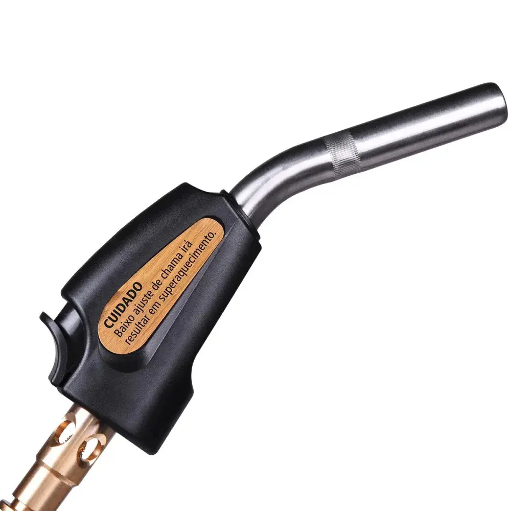 Maçarico portátil automático mapp com mangueira 12.300BTUS Worker — fotografia 7
