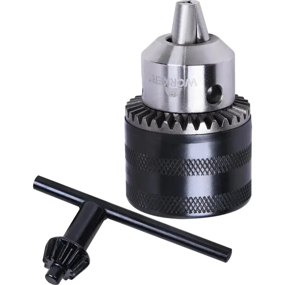 Mandril com chave 10MM rosca 3/8X24 Worker — fotografia 6