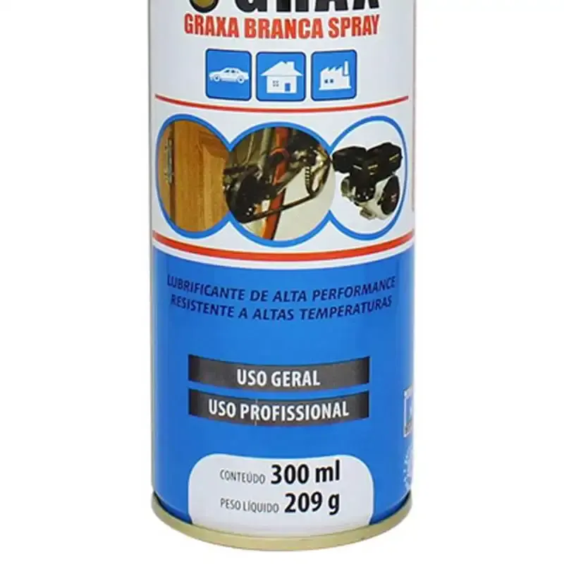Graxa branca em spray 300ML 1539 Orbi — fotografia 3