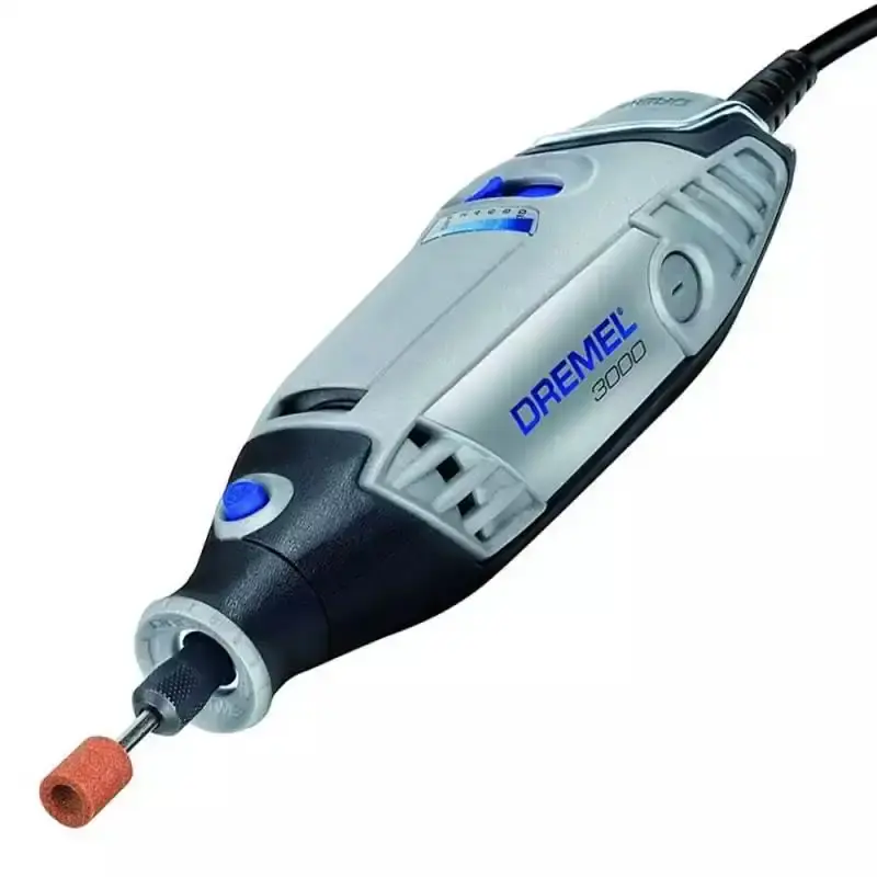 Retífica Dremel 3000 com eixo flexível, 82 acessórios e suporte 2222 Dremel 110 V — fotografia 4
