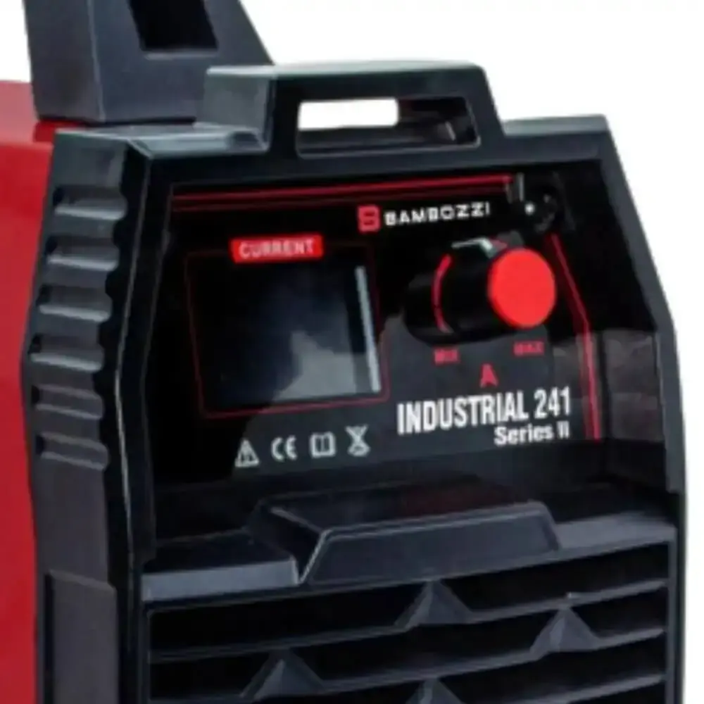 Máquina de solda inversora a industrial 241 200A bivolt Bambozzi — fotografia 3