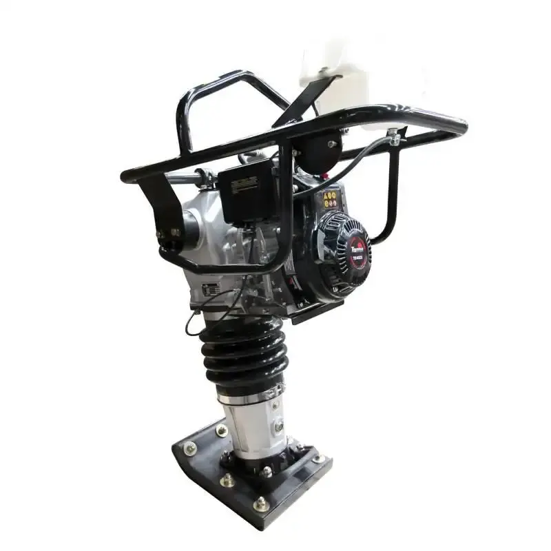 Compactador de solo à gasolina 4.5 HP 4T TTR80ZX Toyama — fotografia de referência