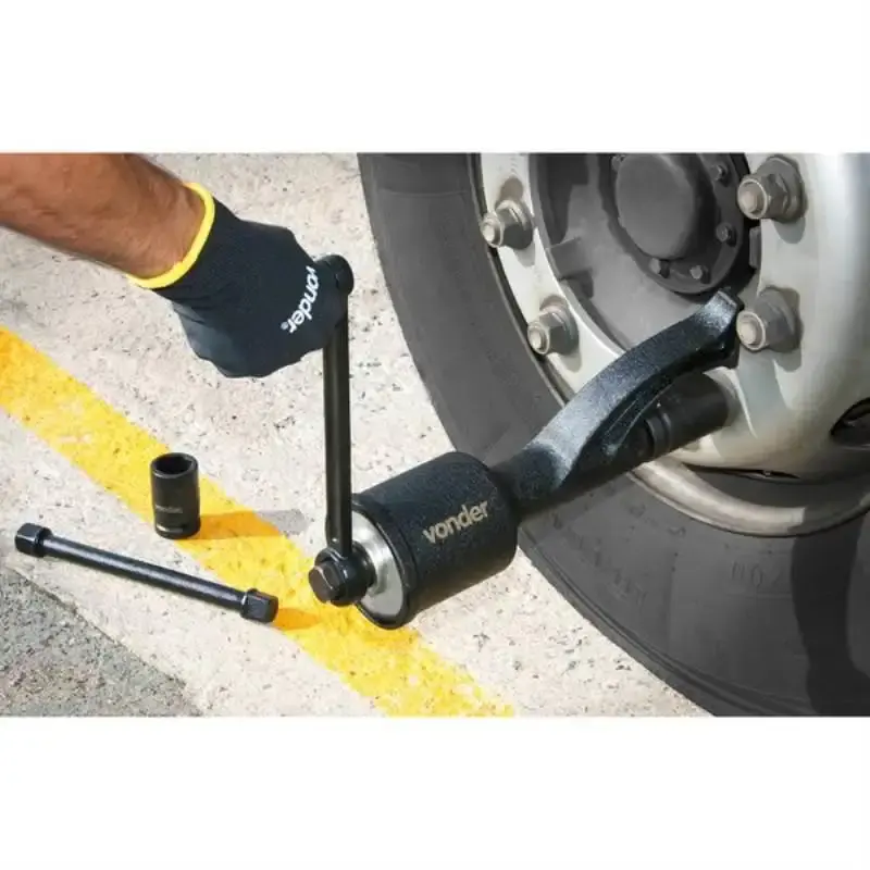 Desforcímetro móvel multiplicador de torque 590 kgf.m Vonder — fotografia 5