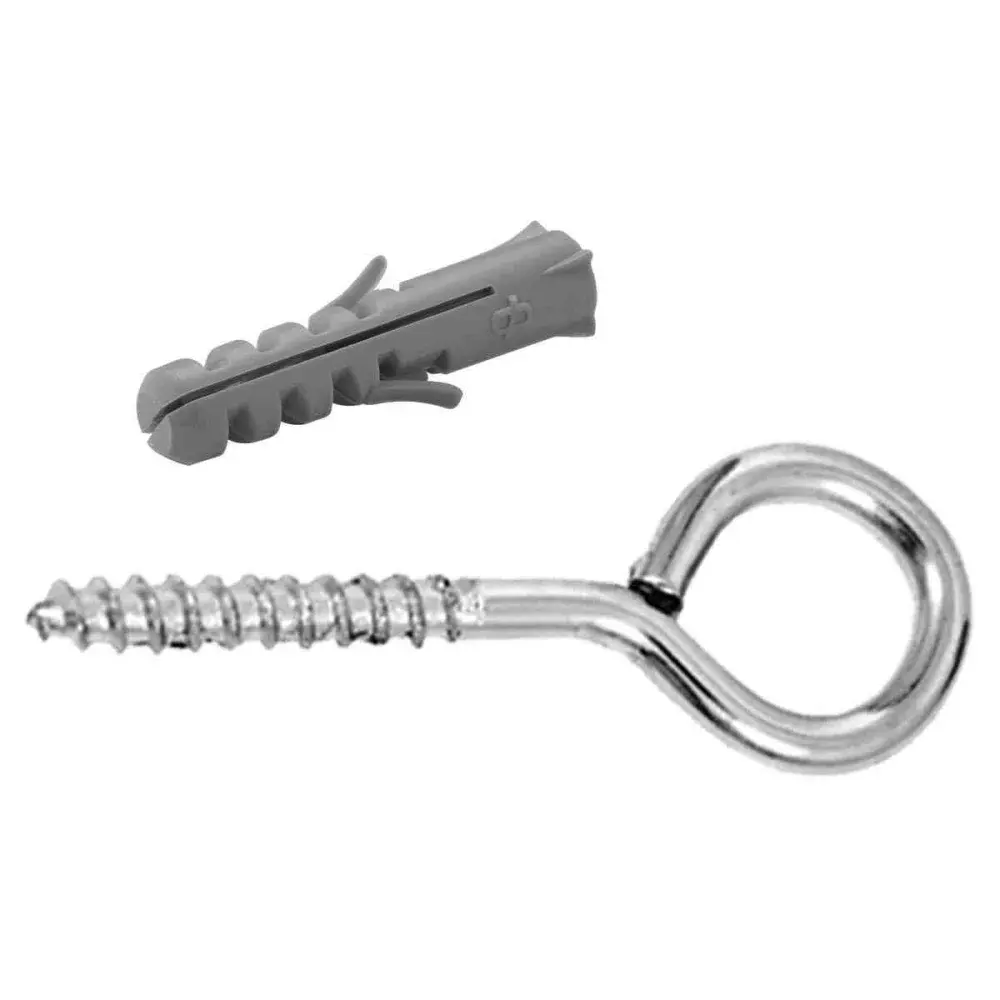 Pitão bucha nylon 6,3MMX70MM 02PCS Worker — fotografia de referência