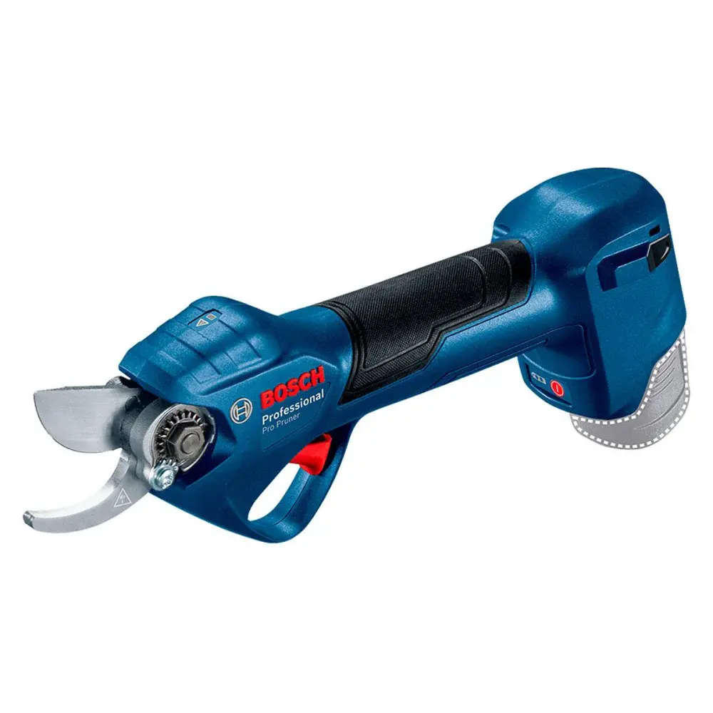 Tesoura de poda a bateria pro pruner brushless 12V Bosch