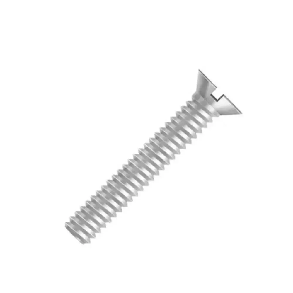 Parafuso caixa luz modelo NR6 chata zb 2" Ciser — fotografia de referência