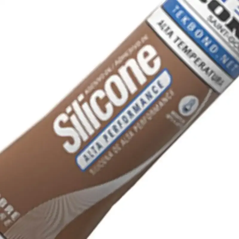 Silicone adesivo neutro alta temperatura oxi cobre 70 GR 22104002200 Tekbond — fotografia 3