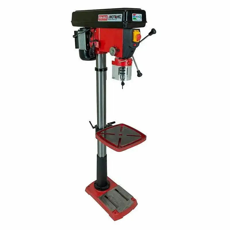 Furadeira de coluna 1HP trifásica 220V RDM-2801F MotoMil — fotografia de referência