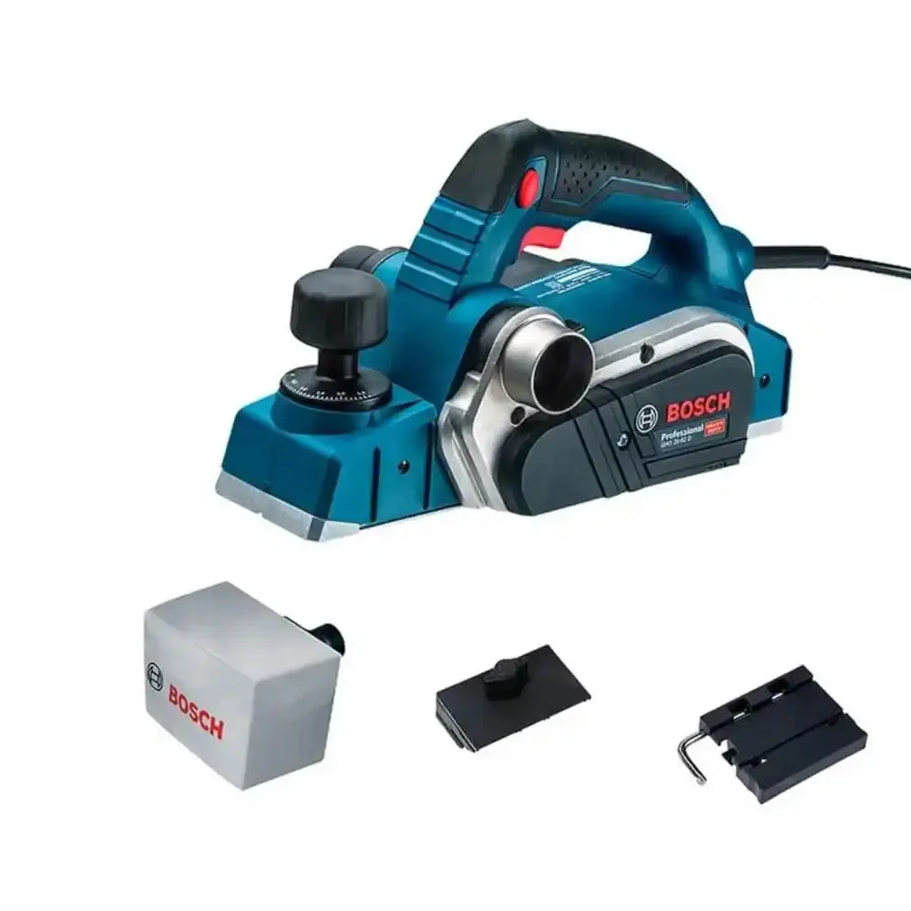 Plaina elétrica 710W 15A4 16500 RPM GHO26-82D Bosch 110 V — fotografia 2