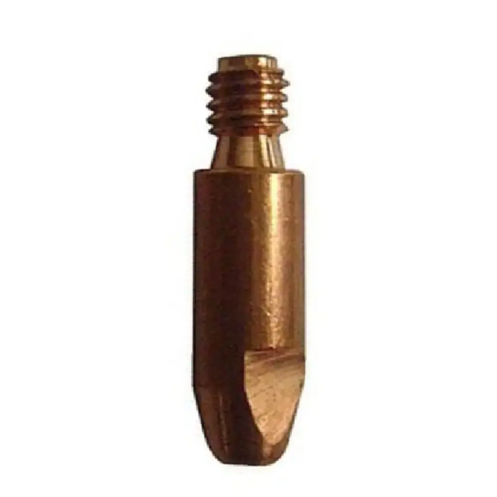 Tubo De Contato 1 mm X 25 mm XA013 com 5 Unidades OXIMIG — fotografia 2
