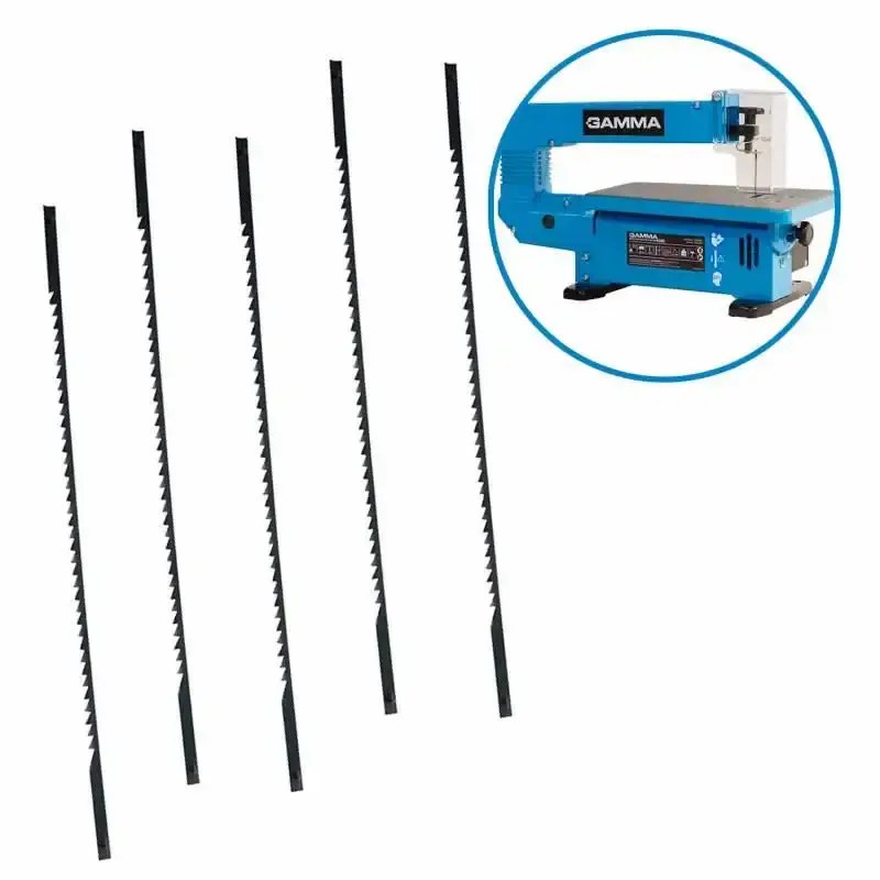 Lâmina para Serra Tico Tico de Bancada G653 132 x 0.3 MM 18DPP ACG653/BR-031 GAMMA — fotografia de referência
