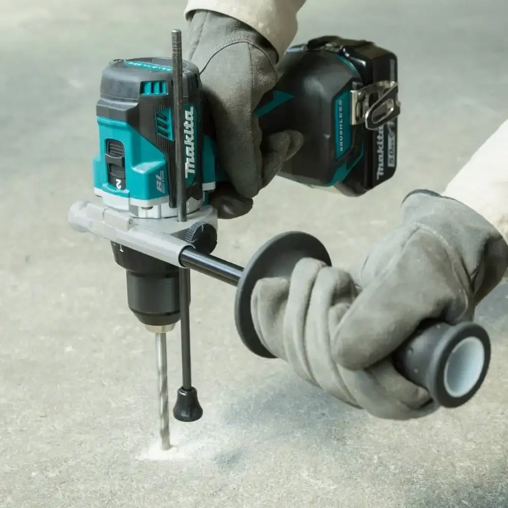 Parafusadeira furadeira de impacto a bateria 1/2POL 141NM brushless sem bateria Makita — fotografia 4