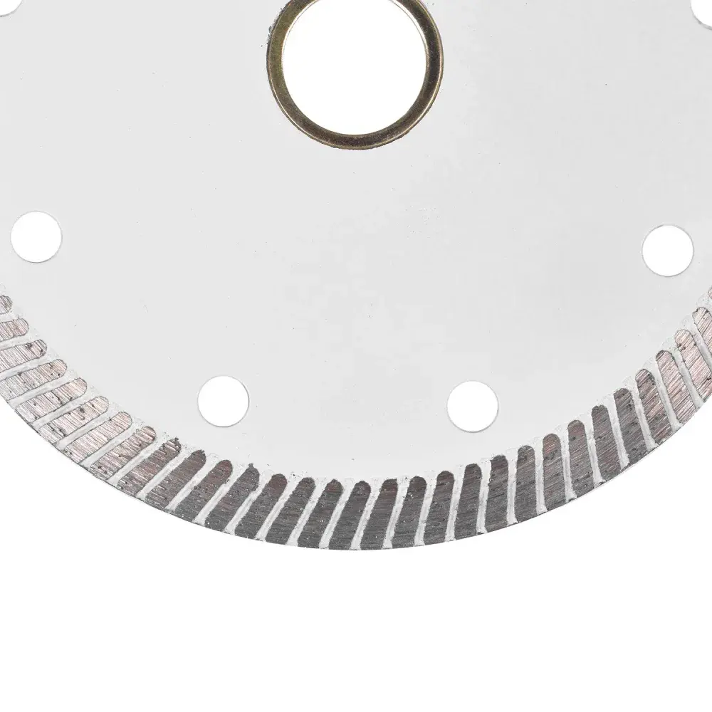 Disco diamantado turbo seco porcelanato 110MM Cortag — fotografia 5