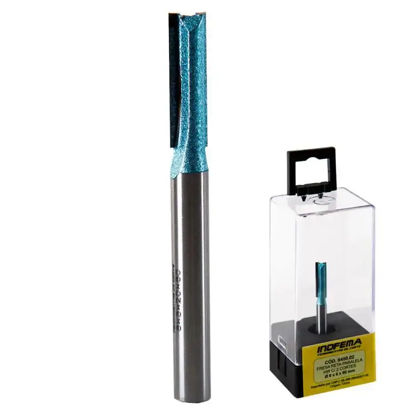 Fresa Reta Paralela HW 60 x 6 x 6 MM 6450.02 INDFEMA
