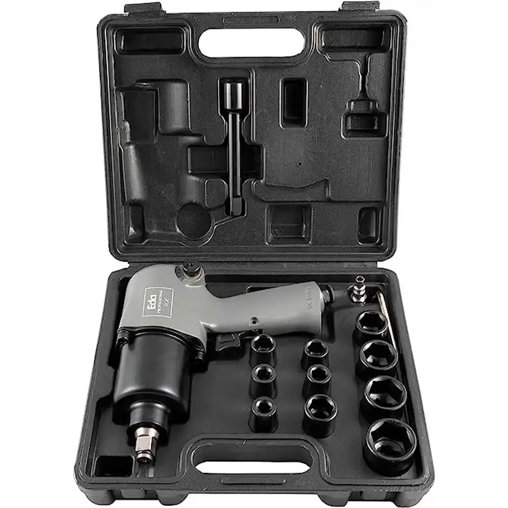 Chave de impacto 1/2 POL com kit de soquetes 9GE Eda — fotografia 5