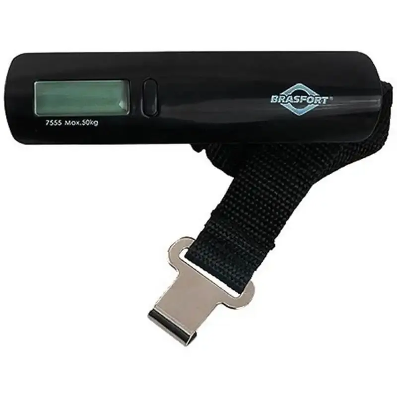 Balança digital para bagagem capacidade 50 KG 7555 Brasfort