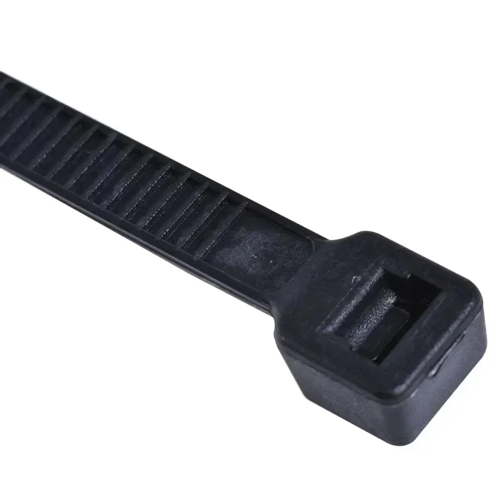 Abraçadeira nylon 4,8MM x 200MM preta 100 peç Kala — fotografia 5