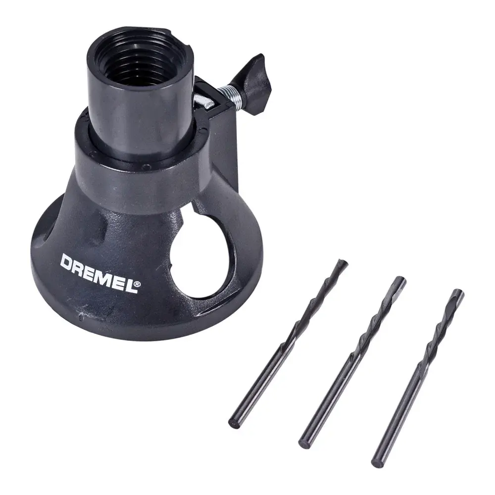 Jogo guia de corte multiuso modelo 565 Dremel — fotografia de referência