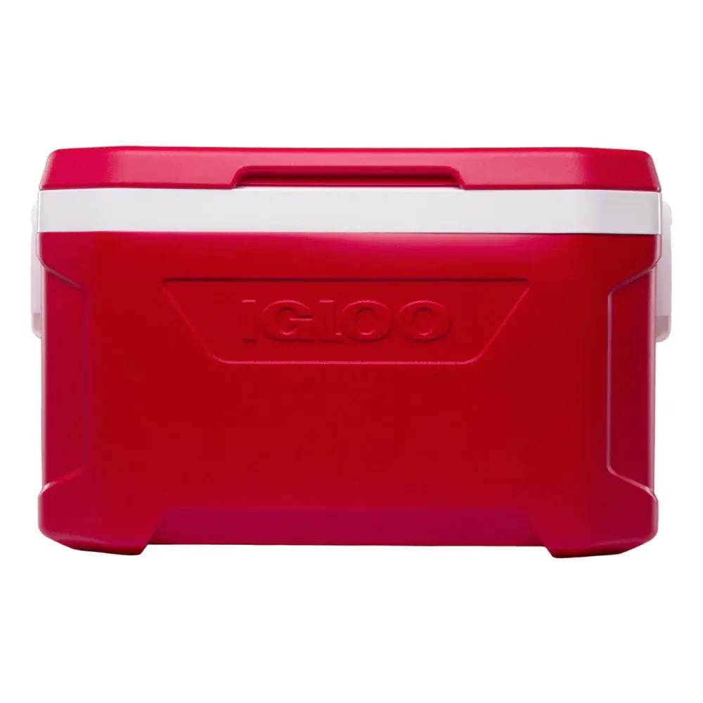 Cooler profile ii 47 litros vermelho Igloo — fotografia 3
