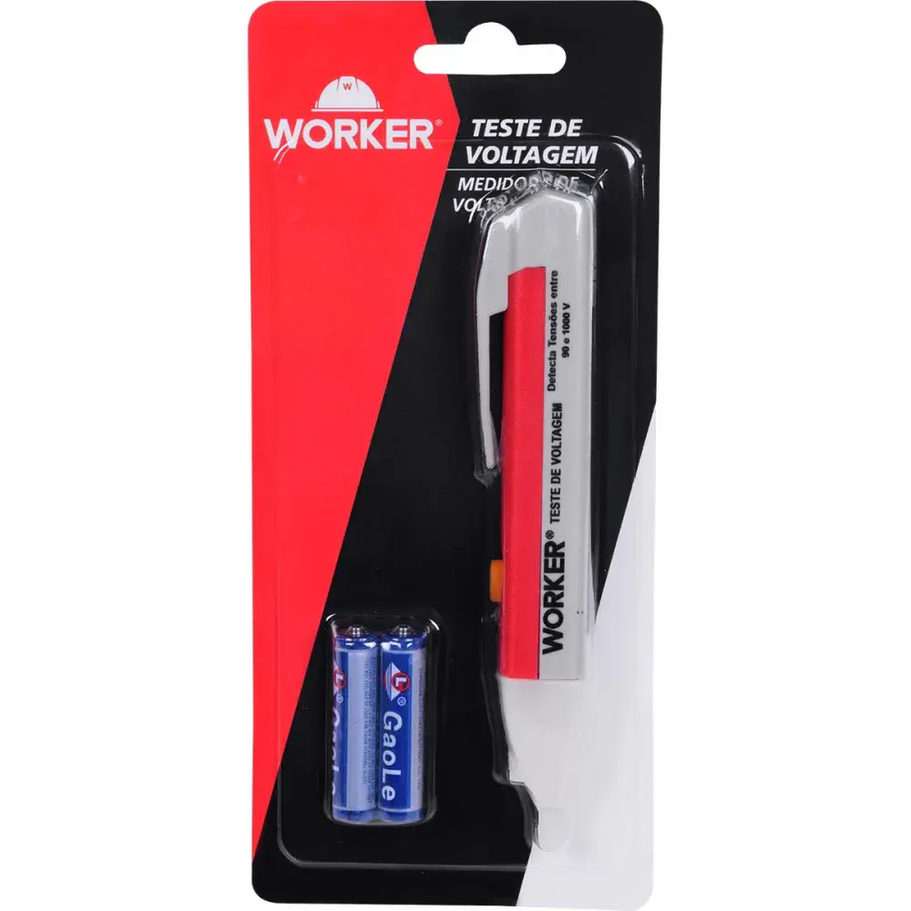 Teste de voltagem 90V-1000V ac Worker — fotografia 5