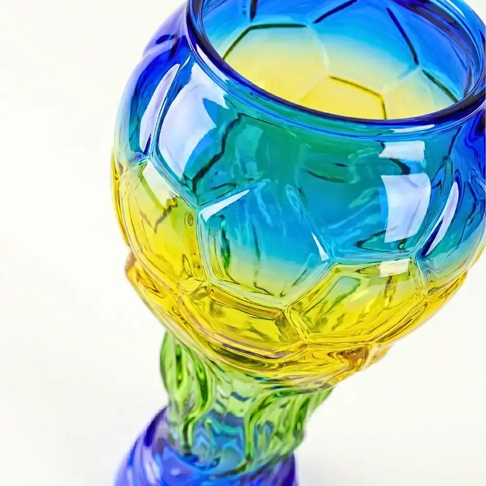 Taça de vidro copa do mundo modelo troféu casa LYS — fotografia 6