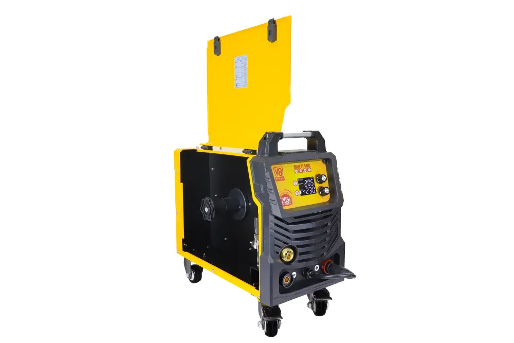 Máquina de solda multiprocesso 205I 220V V8 brasil — fotografia 3