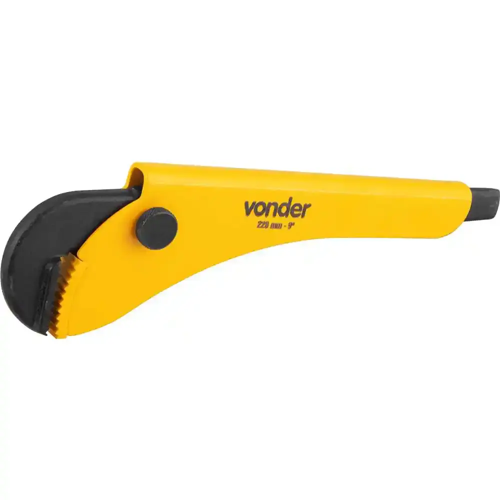 Chave para cano jacaré 9POL 45MM Vonder — fotografia 5