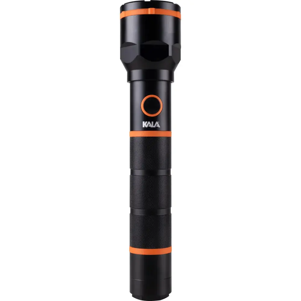 Lanterna modelo cree led profissional 2 pilhas d da Kala — fotografia 5