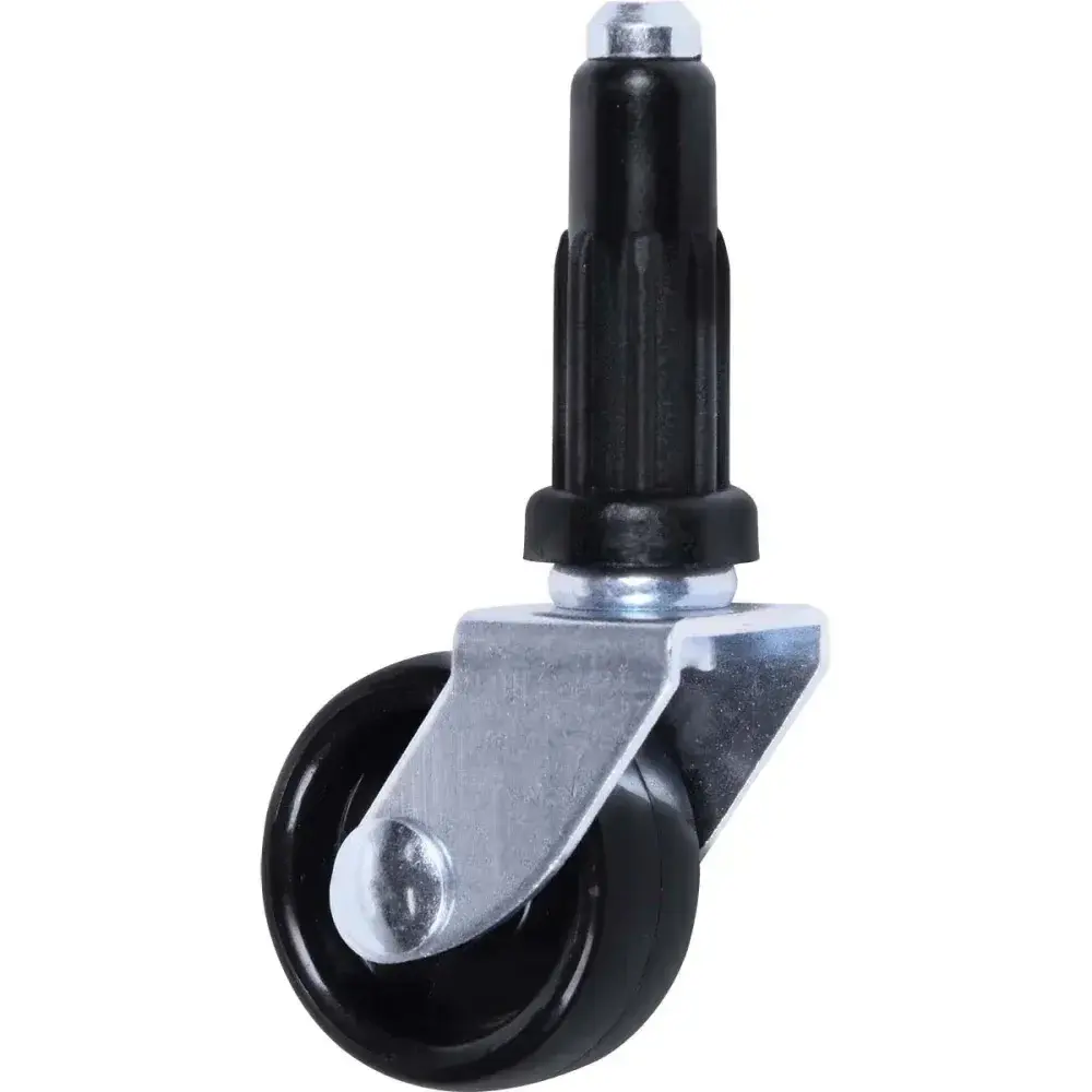 Rodizio polietileno 30MM sp nylon 25KG Worker — fotografia 8