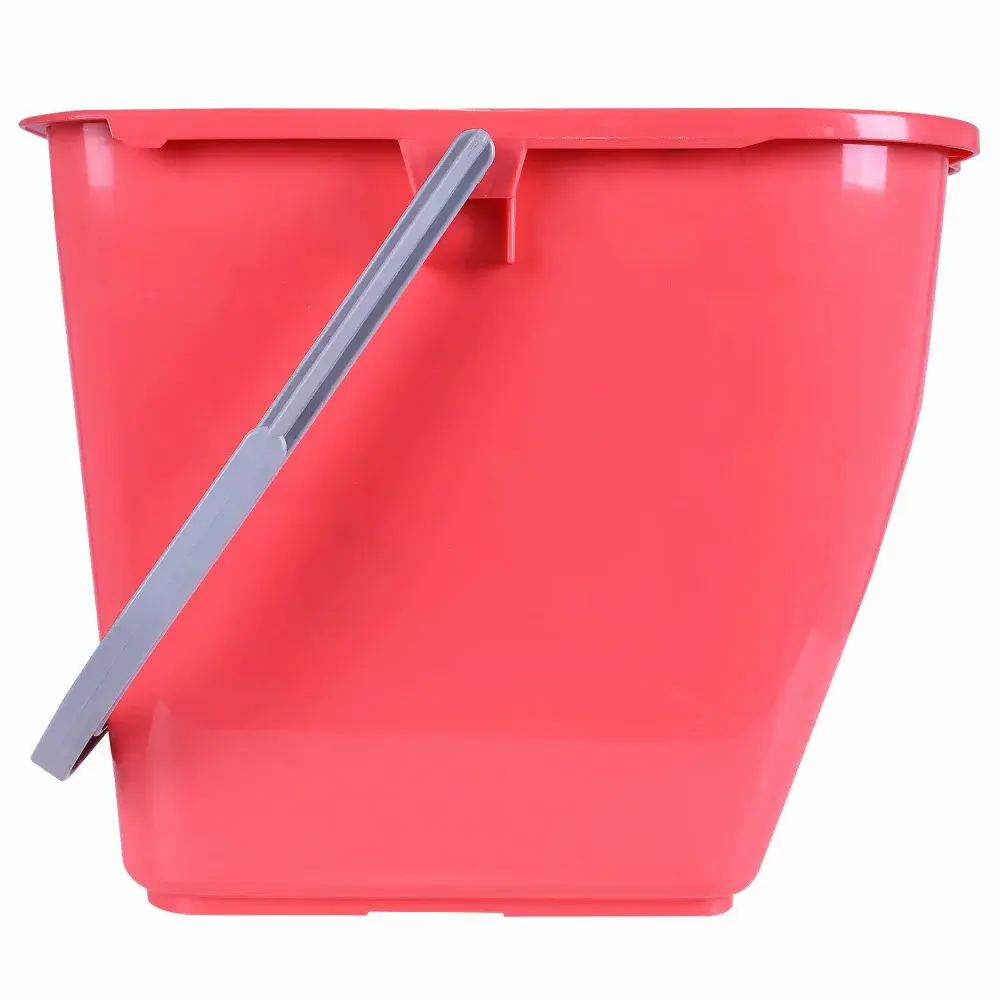 Balde para carro funcional 15L vermelho REBAL15001RS ipc soteco — fotografia 4
