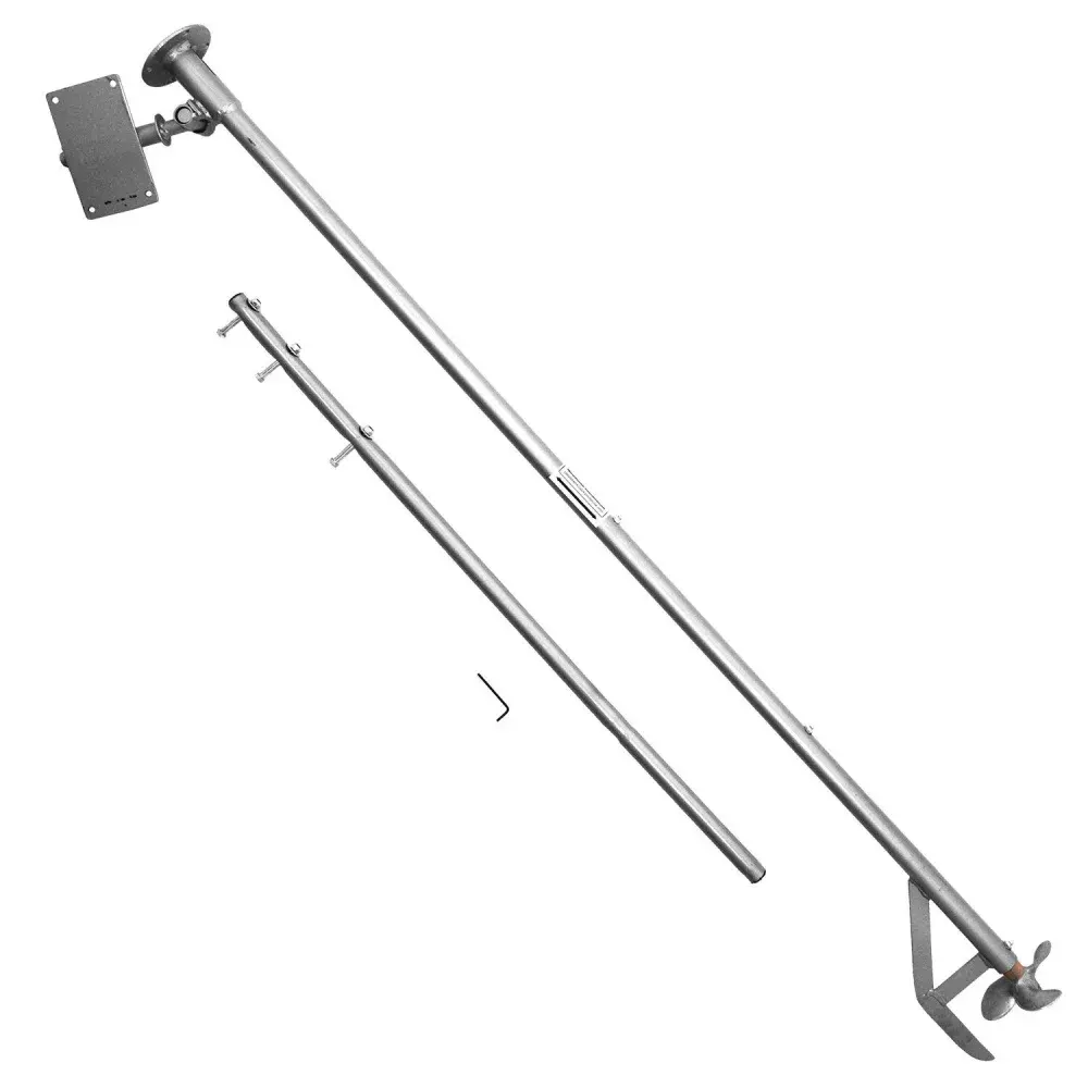Rabeta de barcos curta 1,70M p/ motor 3,5 a 7CV 1782 Bumafer