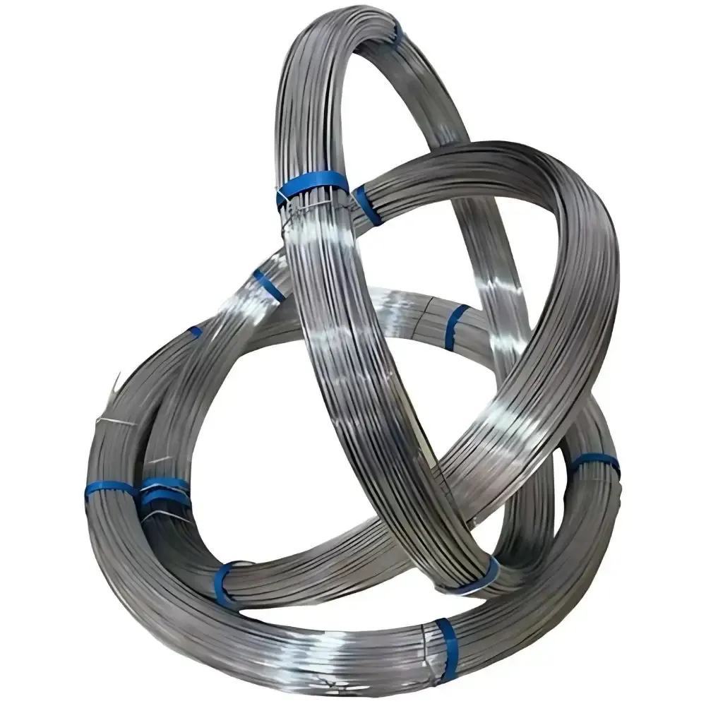 Arame ovalado 2,2X7MM 600KGF 1000M Bremen — fotografia 3