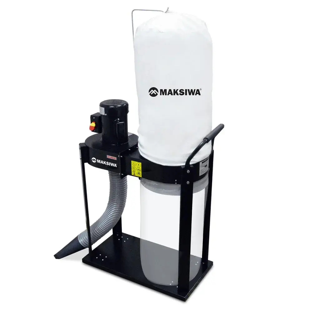 Coletor de pó eco 1 boca 60L CP/1.C black edition Maksiwa — fotografia de referência