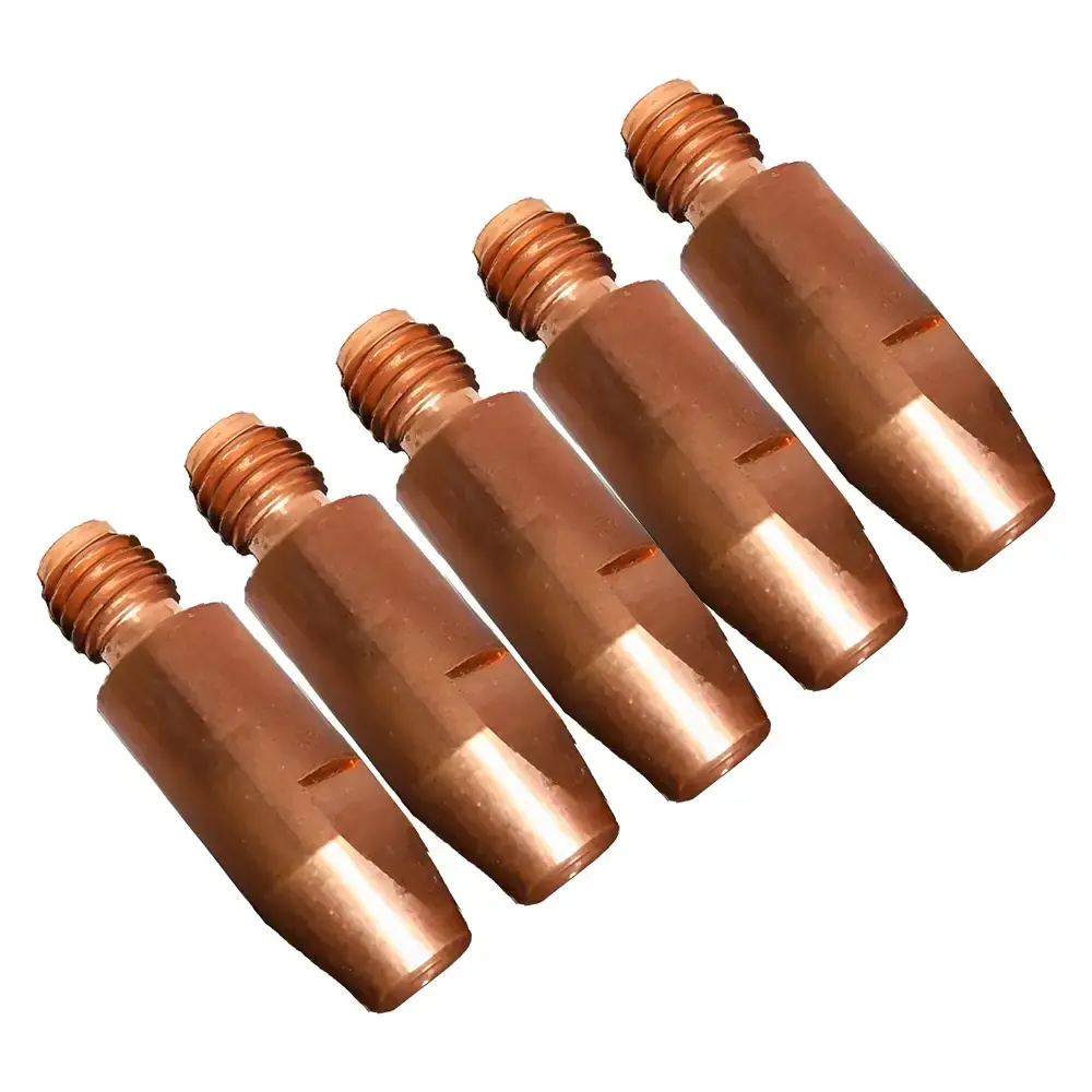 Tubo de Contato 1 mm X 30 mm M8 MA062S 5 Unidades OXIMIG — fotografia de referência