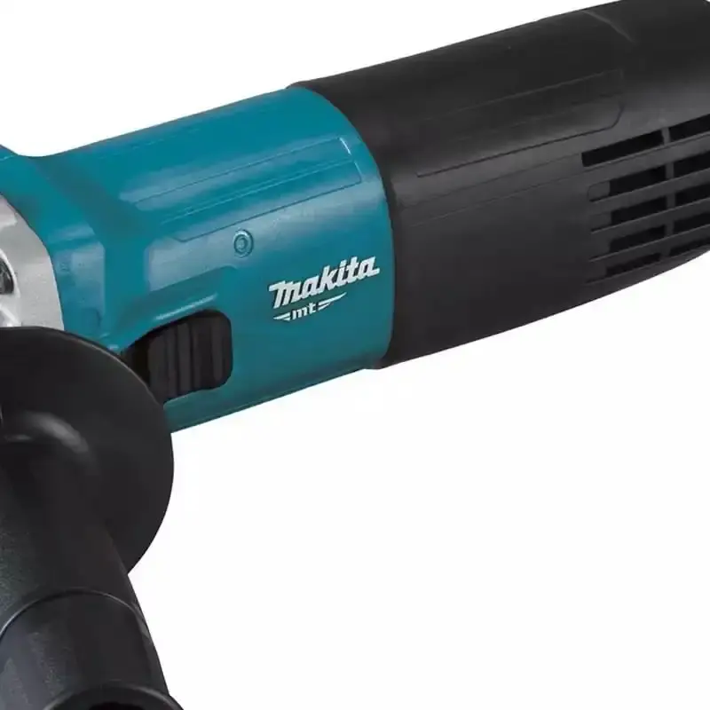 Esmerilhadeira angular 4.1/2 POL 720W profissional M9507B Makita MT + kit discos 110 V — fotografia 4