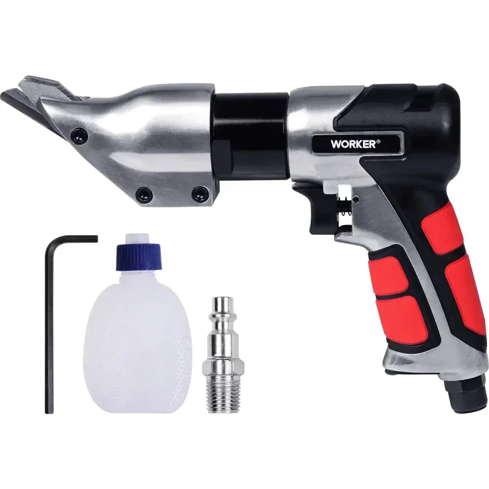 Tesoura pneumática profissional 3 1.800RPM Worker — fotografia 7