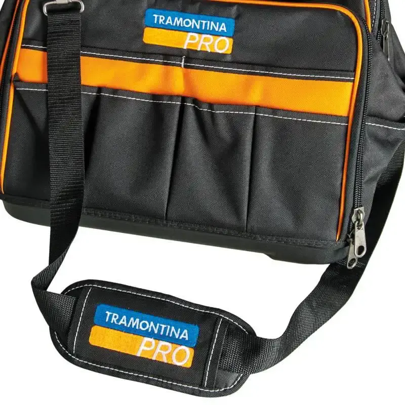 Bolsa em nylon para ferramentas 16 POL 44952616 Tramontina PRO — fotografia 3