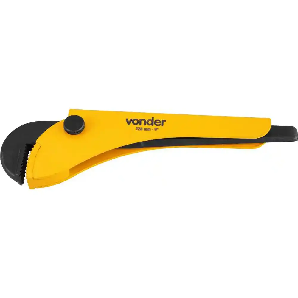 Chave para cano jacaré 9POL 45MM Vonder — fotografia 7