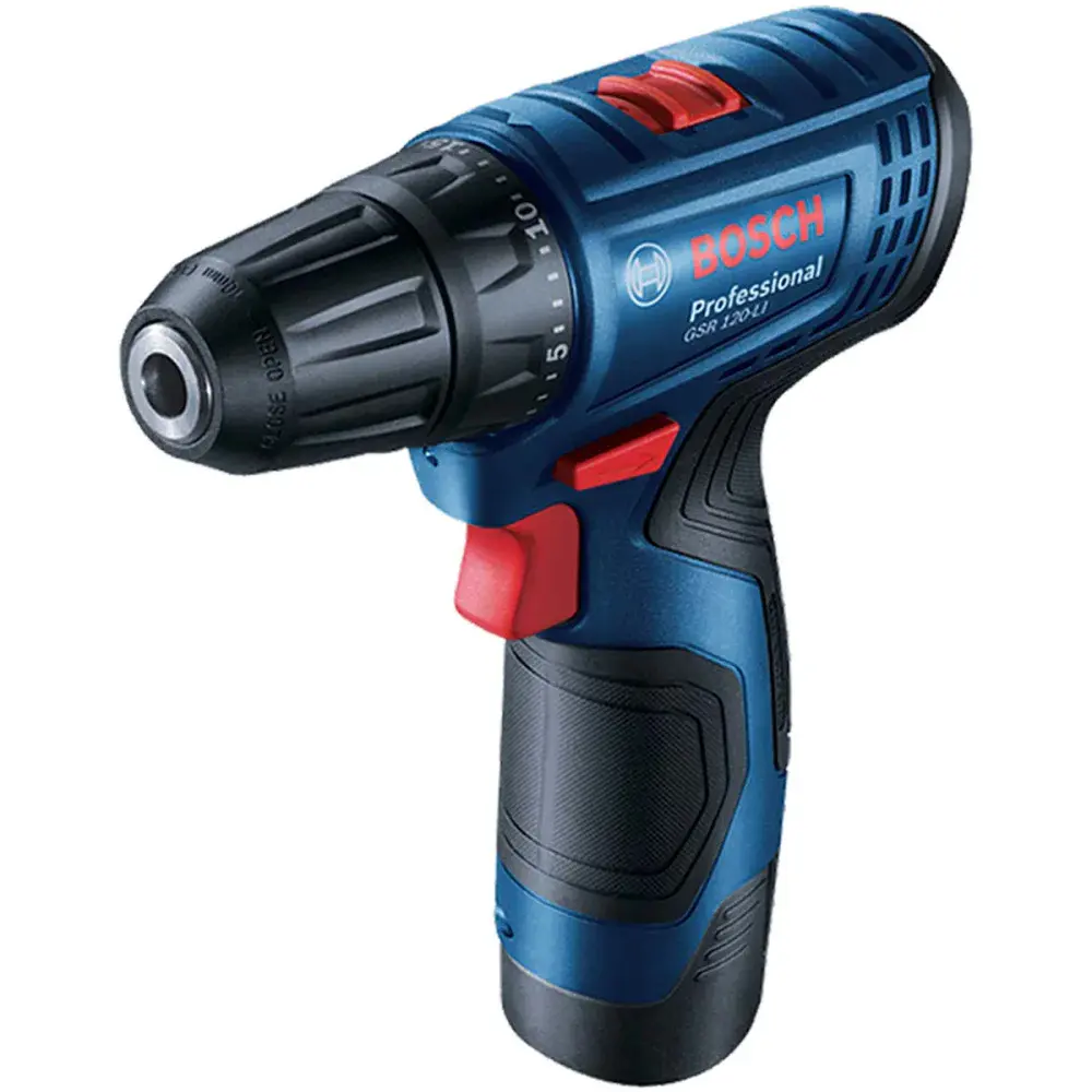 Kit furadeira e chave de impacto bateria 1/2 12V Bosch — fotografia 3